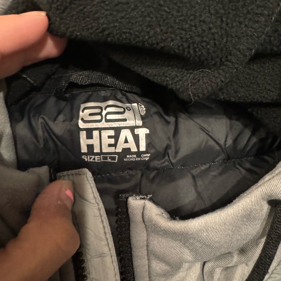 32° heat gray coat - Picture 2 of 2